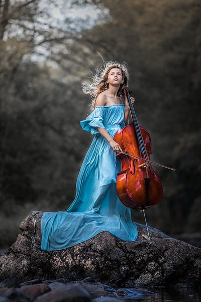 Cello par Elke De Proost