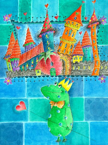 Dragon City by Sonja Mengkowski