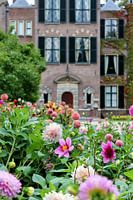 Dahliengarten im Keukenhof