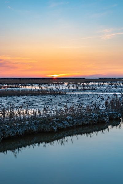 Das Wattenmeer von Johan Mooibroek
