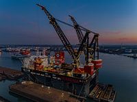 Sleipnir-Kranich-Schiff