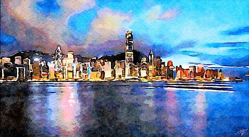 Hong Kong par Saskia Ben Jemaa