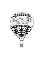 Nicht alle, die wandern, sind verloren