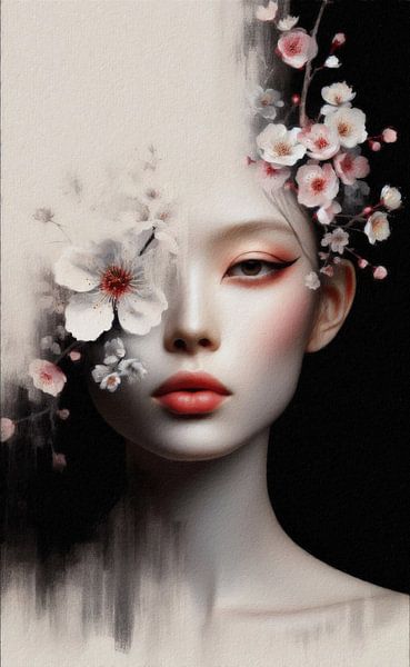 Asian Blossom von J.O. Han