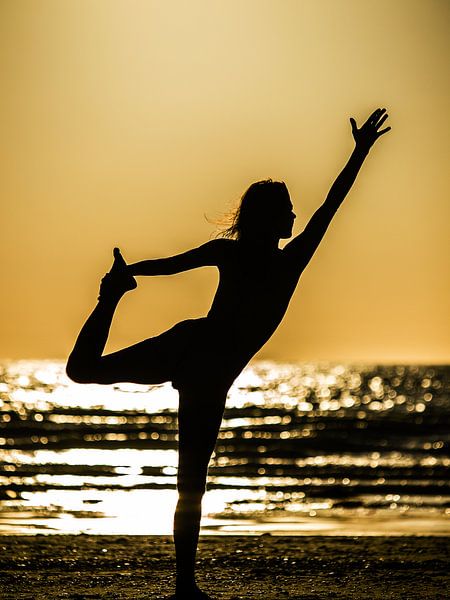 Natarajasana von Jorg Becker