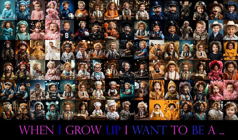 Wenn ich groß bin, möchte ich ein ... von Luc V. de Zeeuw