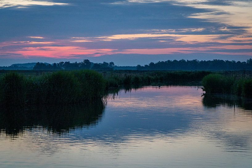 Der Tag beginnt im Koksloot, inmitten des Wormer- und Jispervelds. von Hans de Waay