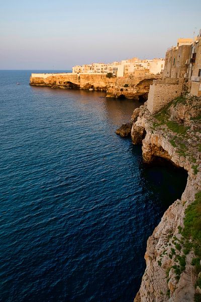 Italia Polignano a Mare par Saranda in t Veld Fotografie