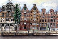 Série de villes 01 - Amsterdam A