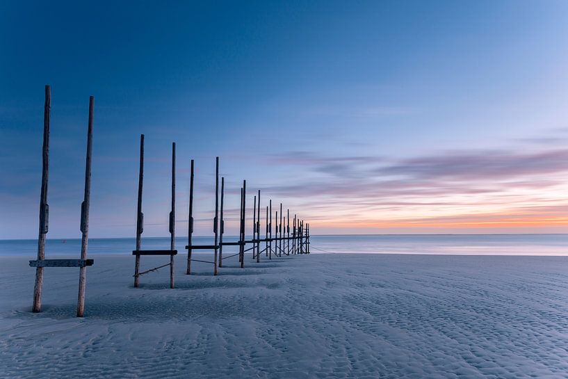 Jetty Wadden Sea Ferry De Vriendschap Texel by Richard Gilissen