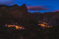 Blaue Stunde auf Teneriffa