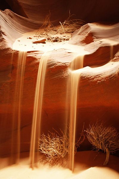 Antelope Canyon by Barbara van Biezen