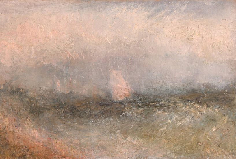 Off the Nore, Joseph Mallord William Turner von Meisterhafte Meister