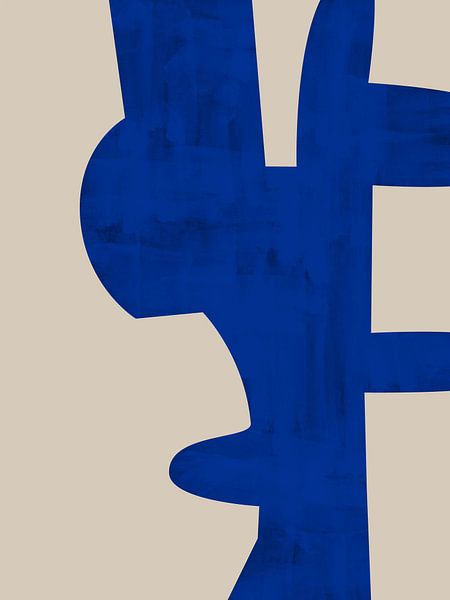 Ombres de bleu par Elena Ristova