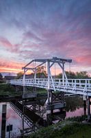 Hogendiekbrücke im Alten Land