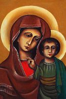 Marie avec l'enfant Jésus