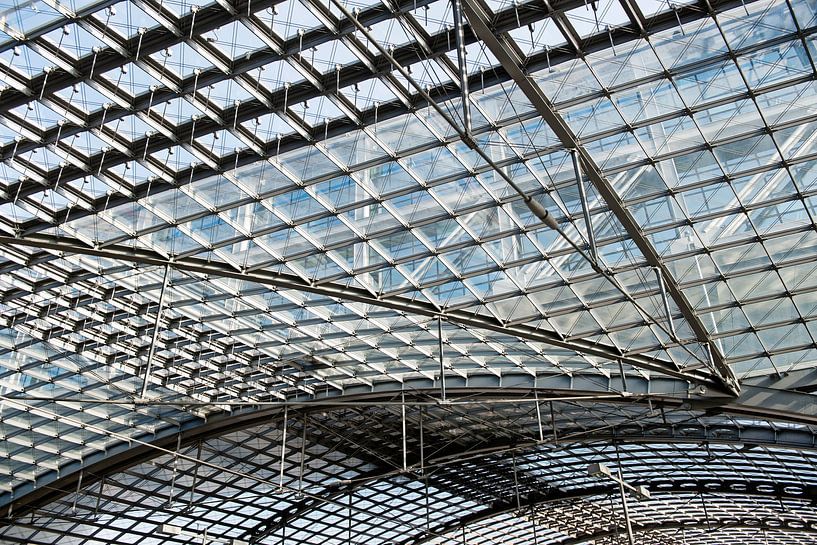 glass roof by Hanneke Luit