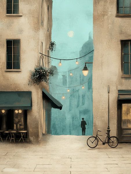 A warm summer evening by Studio Allee