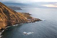 Sunset over Puntillo del Sol, Tenerife