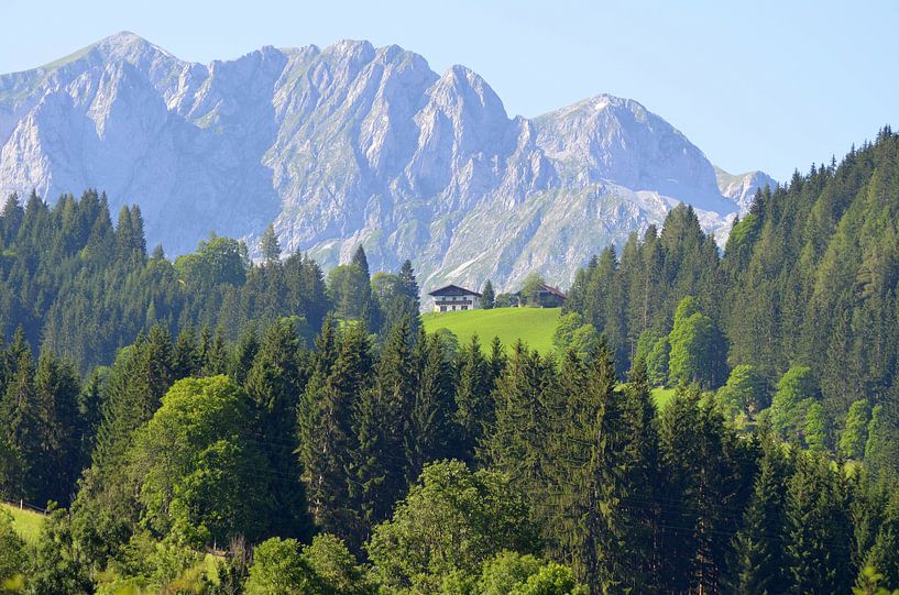 Mountain house in Austria/Mountain house in Austria/Mountain house in Österreich by Joyce Derksen