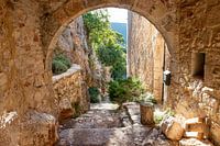 Charmantes Dorf Bauduen in Frankreich