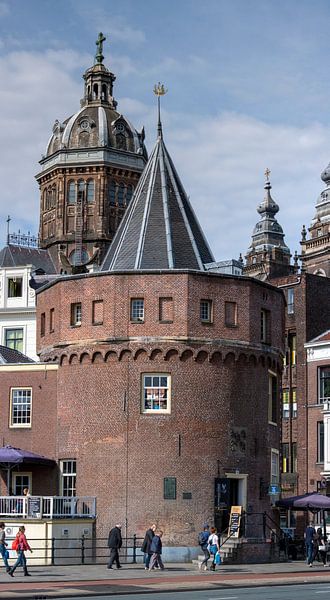 Schreierstoren Amsterdam von Peter Bartelings