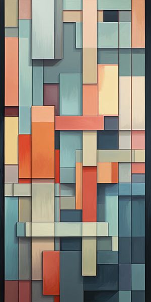 Abstract 48086 by Wonderful Art