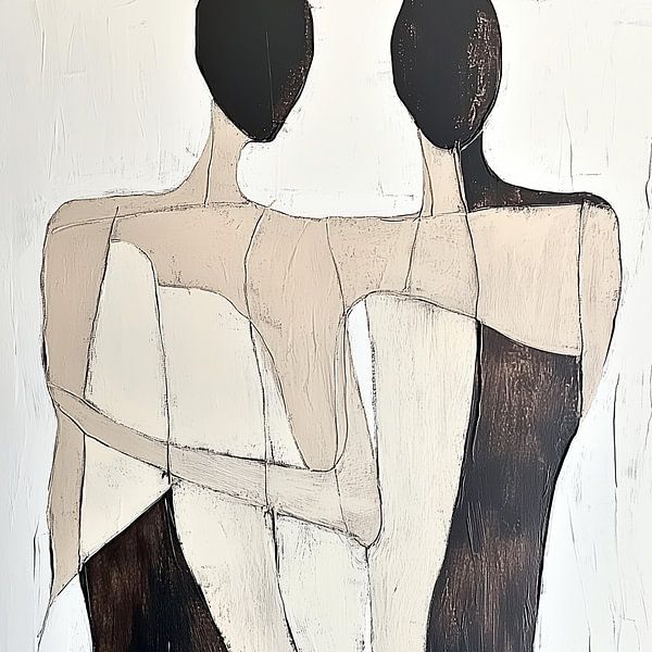 Embraced Silence by Color Square