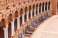 Alcoves autour de la Plaza de Espana, Séville