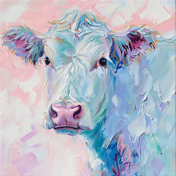 Kuh - Kühe von Poster Art Shop