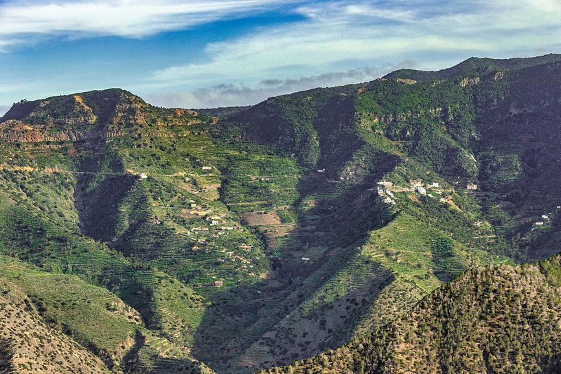 Ferienhäuser in Vallehermoso von Easycopters
