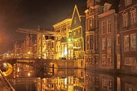 Alkmaar in de nacht