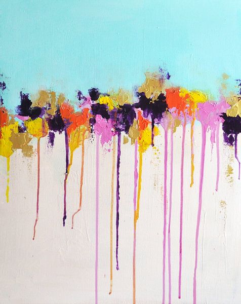 Aqua Rain par MK Abstrakt