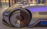 Mercedes-Benz Vision EQ Silberpfeil