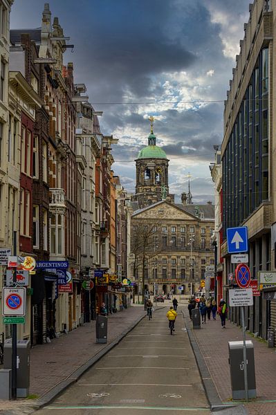 Schloss am Damm von Peter Bartelings