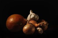 Stillleben von Gemüse