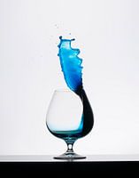 High-speed liquid Blue