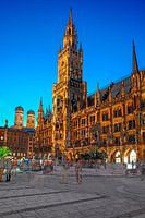 München Rathaus Platz