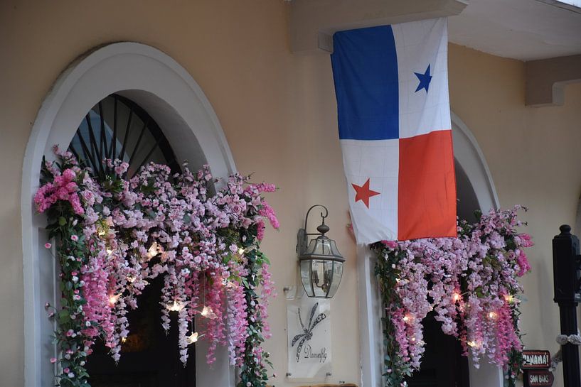Die Flagge des Landes von Claude Laprise