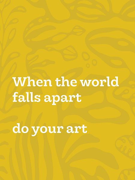 Faites votre art par Cora Verhagen