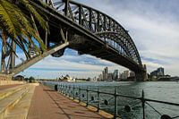 Le pont du port de Sydney en Australie