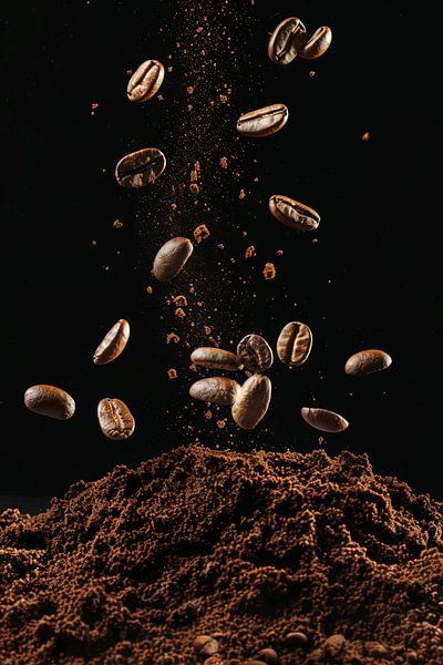 Coffee - Wall mural for coffee lovers by Poster Art Shop