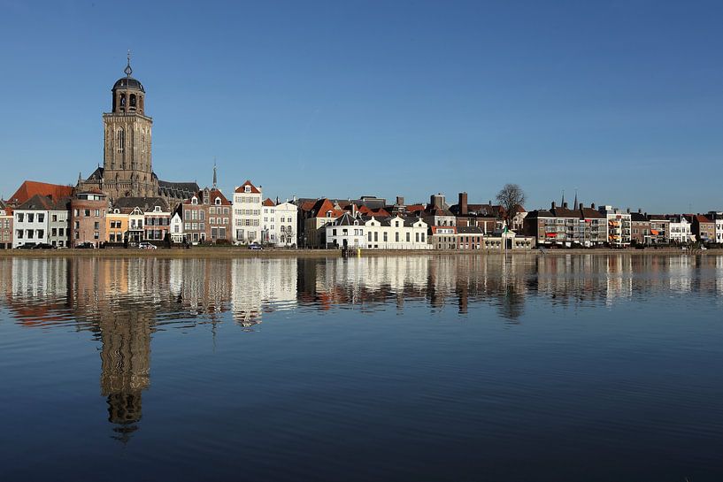Aangezicht van Deventer van Ronald Pol