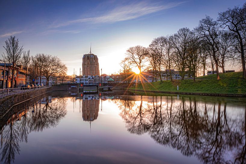 Oldehove in Leeuwarden von Thea.Photo