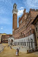 Palazzo Pubblico (Siena - Italië)