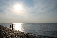 Wie vangt de grootste.