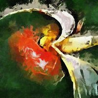 0111 - Banane épluchée