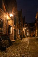 Kuiperspoort Middelburg in the evening