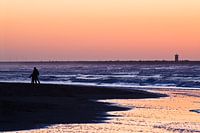 Sonnenuntergang Scheveningen