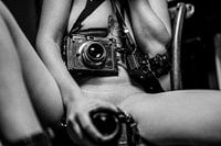 Appareil photo d'époque